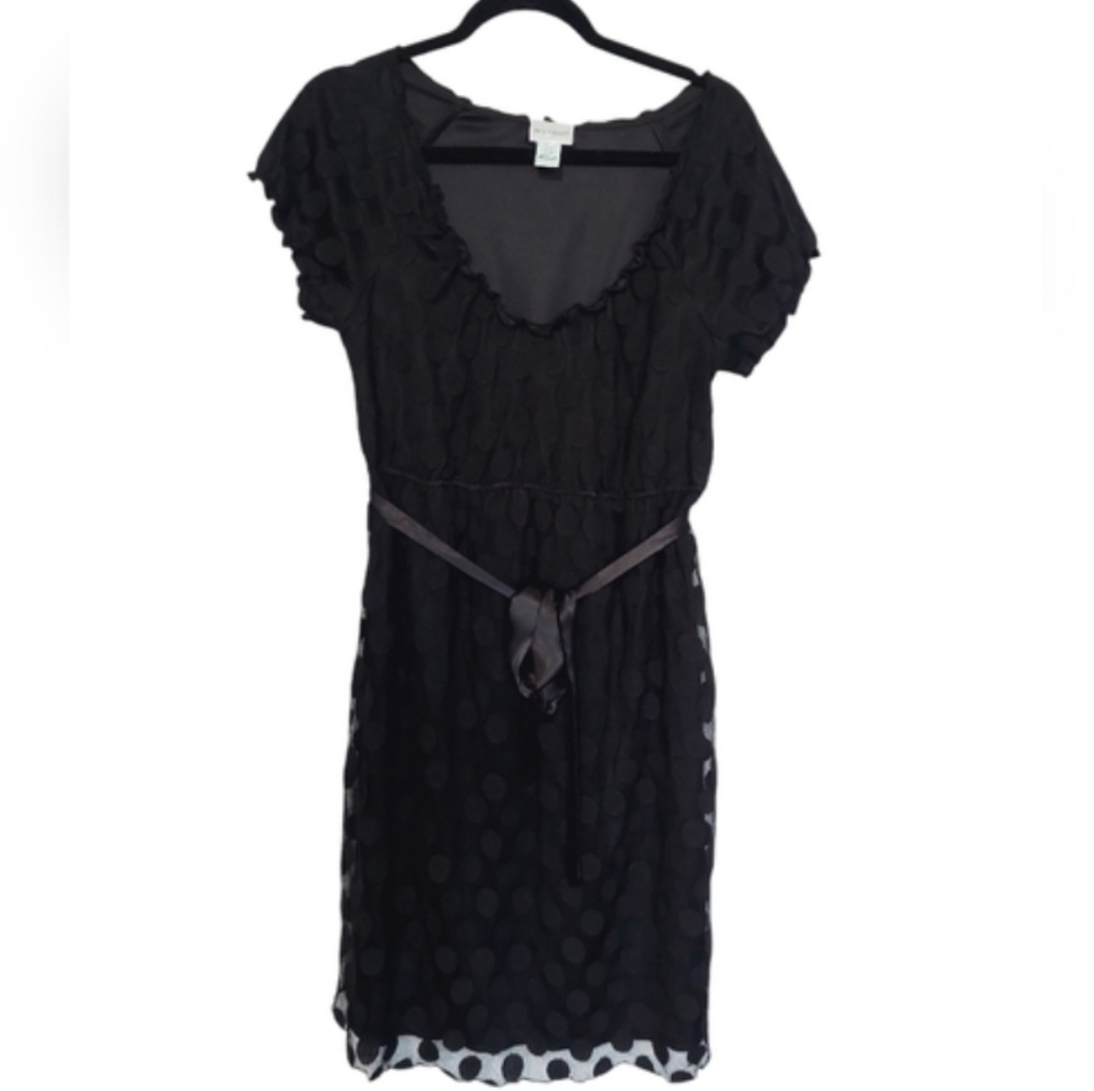 Motherhood Maternity Black Dress sz Small